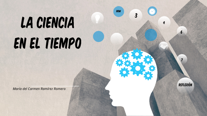 La Ciencia en el Tiempo by Maria del Carmen Ramirez Romero on Prezi