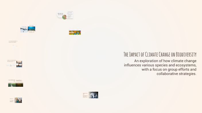 The Impact of Climate Change on Biodiversity by Lila James on Prezi