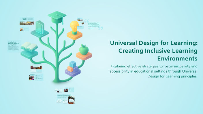 Universal Design for Learning: Creating Inclusive Learning Environments ...
