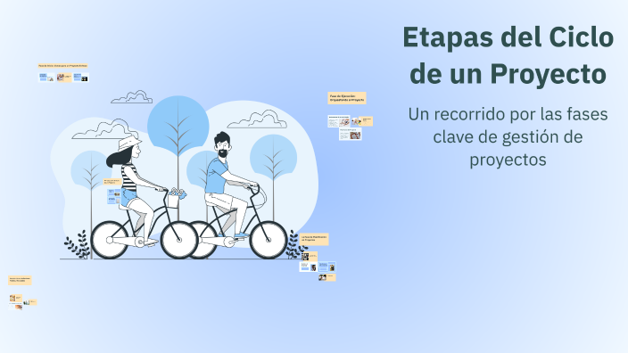 Etapas del Ciclo de un Proyecto by maria liliana salcedo espinosa on Prezi