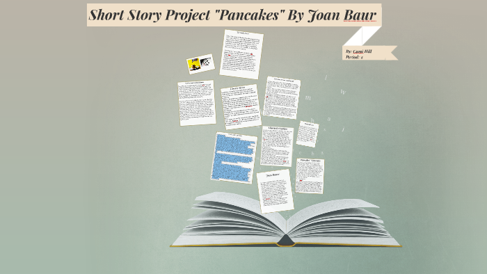 Perfectionism In Joan Bauers Short Story Pancakes