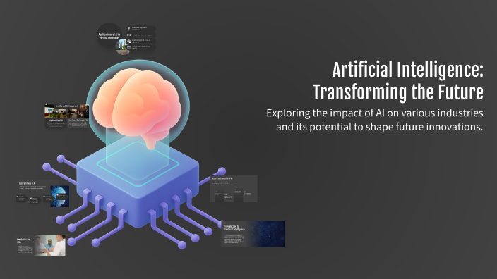 Artificial Intelligence: Transforming the Future by Ahmed Redà on Prezi
