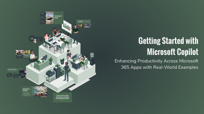 Getting Started with Microsoft Copilot by SUPERBLY11 on Prezi
