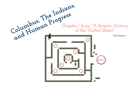 columbus the indians and human progress summary chapter 1