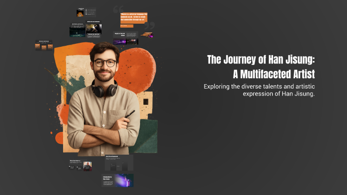 The Journey of Han Jisung: A Multifaceted Artist by Quinn Patten on Prezi