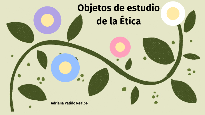 Objetos de estudio de la Ética by Adriana Patiño on Prezi