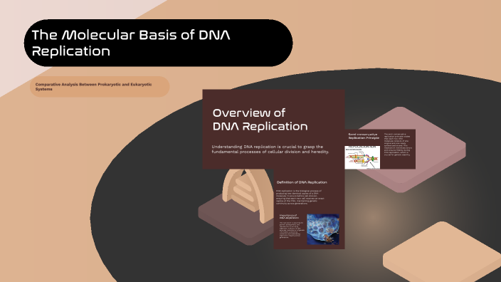 Comparative Analysis of DNA Replication by Zahraa Ali on Prezi