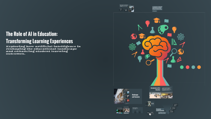 The Role of AI in Education: Transforming Learning Experiences by Aya ...