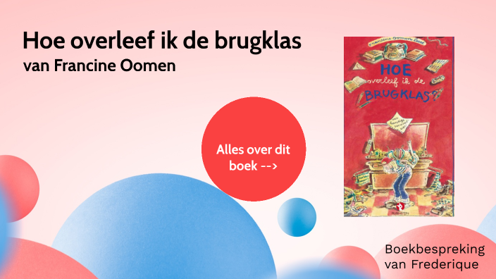 Hoe overleef ik de brugklas by frederique kramp on Prezi