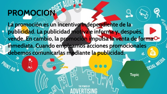 INTRODUCCION A LA PROMOCION by miguel dueñas on Prezi