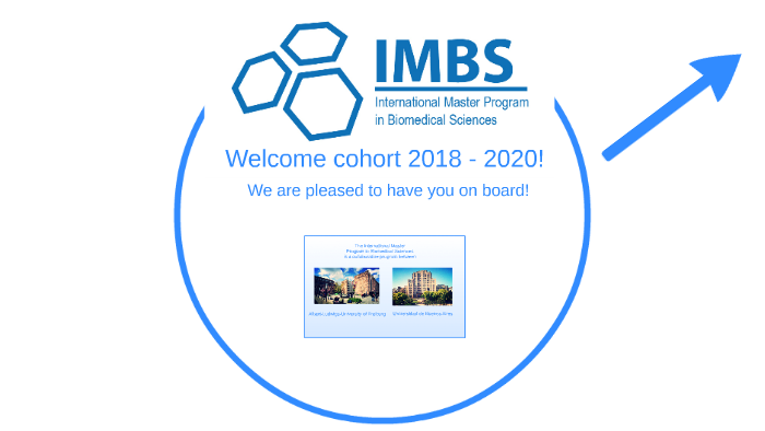 International Master Program in Biomedical Sciences 2018-2020 by IMBS ...