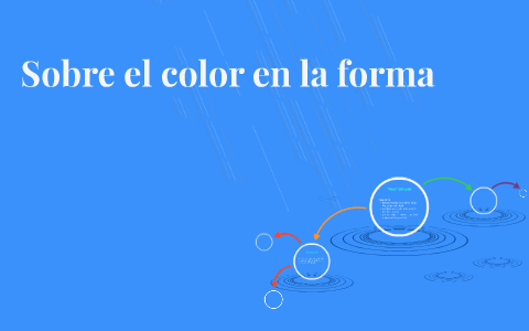 Sobre el color en la forma by Andrea Rocha