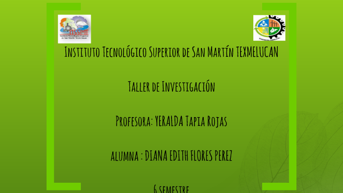 Instituto Tecnológico Superior de San Martín Texmelucan by edith flores