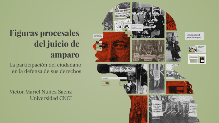 Figuras procesales del juicio de amparo by Victor Nuñez on Prezi