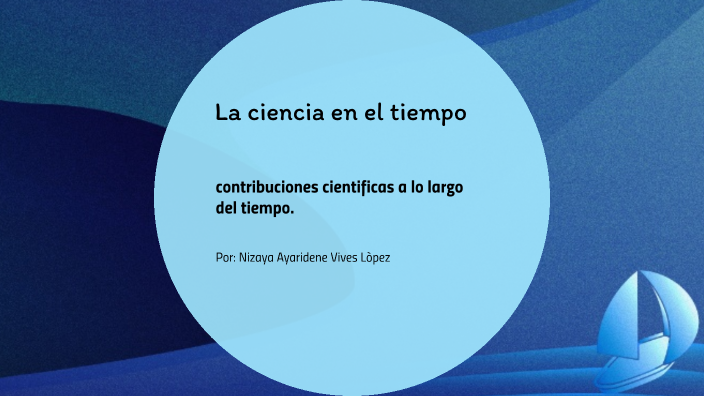 La ciencia en el tiempo by Vives Lopez Nizaya on Prezi