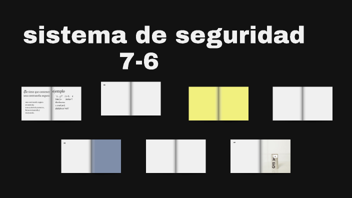 sistema de seguridad by emanuel bobadilla on Prezi