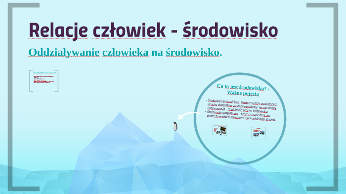 Relacje Człowiek środowisko Sprawdzian Nowa Era