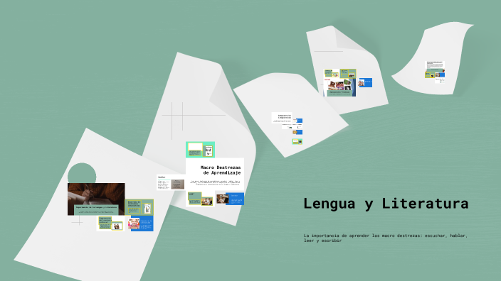 Lengua y Literatura by Santi Cevallos on Prezi
