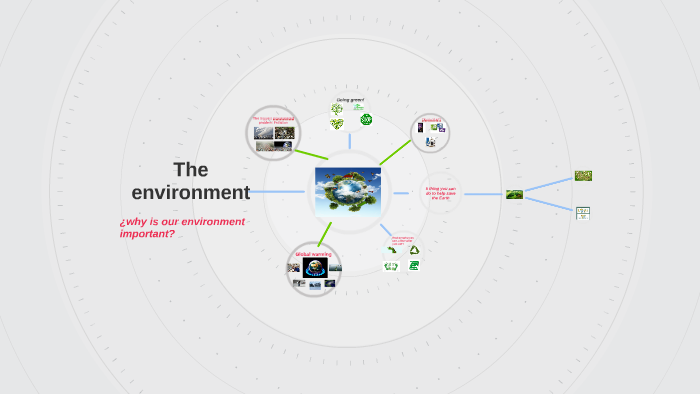 The environment by on Prezi