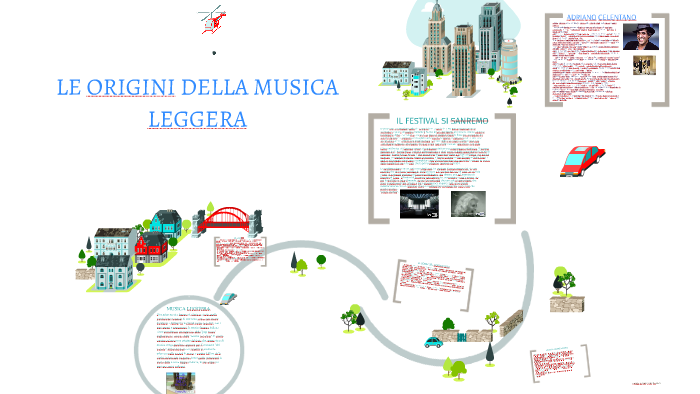 LE ORIGINI DELLA MUSICA LEGGERA by sofia zammuto