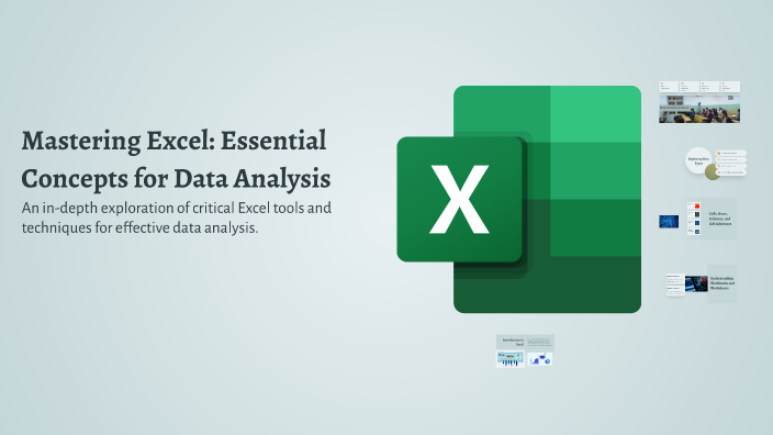 Mastering Excel: Essential Concepts for Data Analysis by Alan Padilla ...