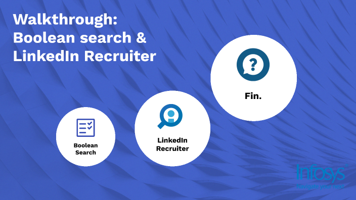 Walkthrough: Boolean search & LinkedIn Recruiter by Maria Mamta on Prezi