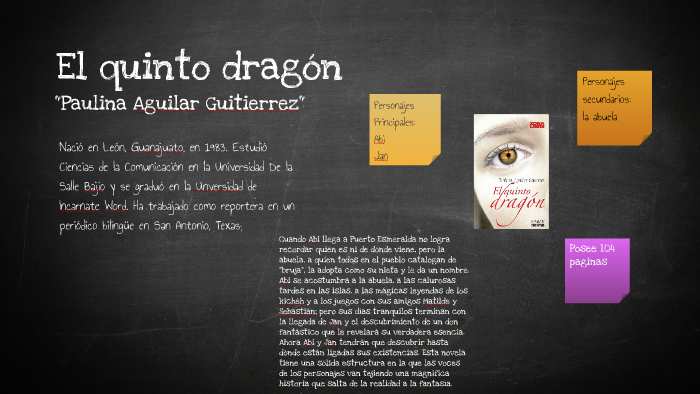 quinto dragon by Natis Castillo on Prezi