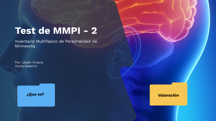 TEST DE MMPI - 2 By Liseth Viviana Oyola Galarcio