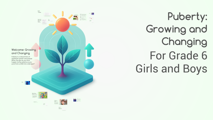 Puberty: Growing and Changing by Janelle Park on Prezi