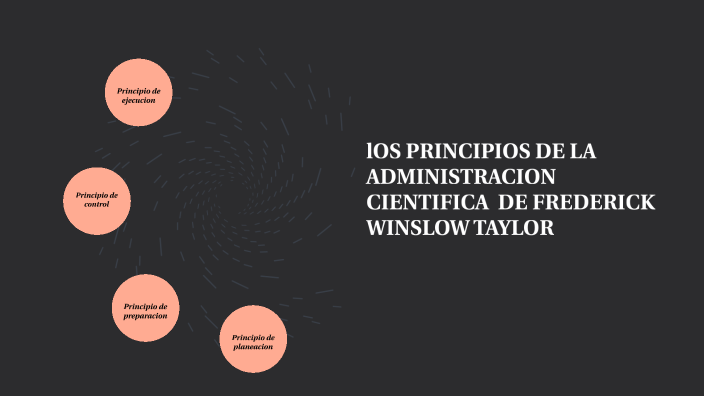 principio de la administración científica de taylor by estebna alzate