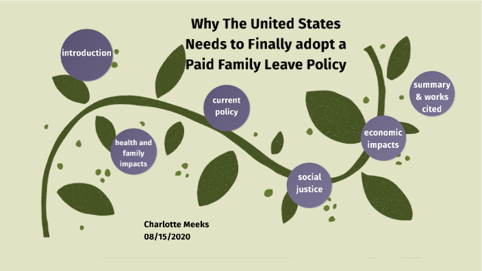 Paid Parental Leave In The United States By Charlotte Rose On Prezi