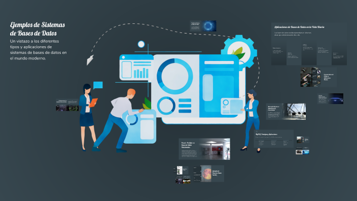 Ejemplos de Sistemas de Bases de Datos by Fer Puzzo on Prezi
