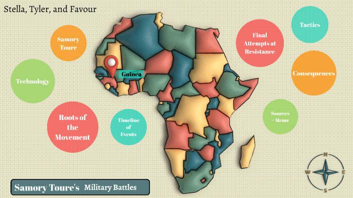 Samory Toure's mililary battles by Stella Alfredson on Prezi