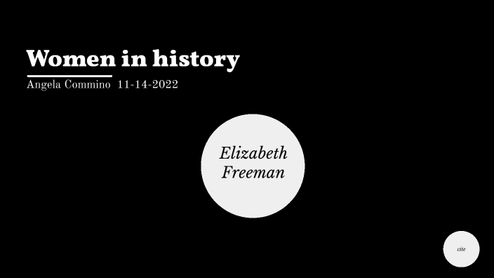women's history by on Prezi