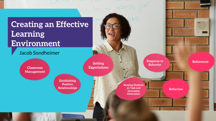 Creating an Effective Learning Environment by Jacob Sondheimer on Prezi