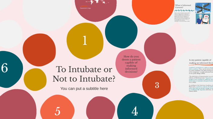 To Intubate Or Not To Intubate By Caitlin Atkins On Prezi