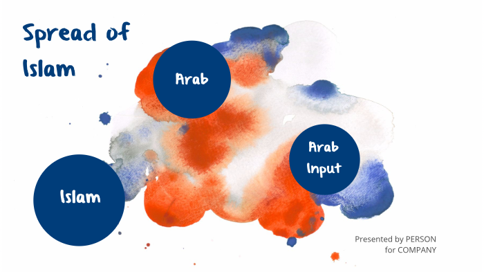 Spread of Islam by Emily Pfirman on Prezi