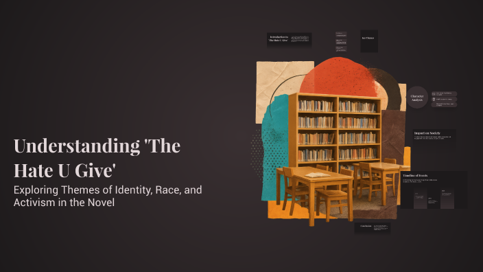 Understanding 'The Hate U Give' by Vanessa Davis on Prezi