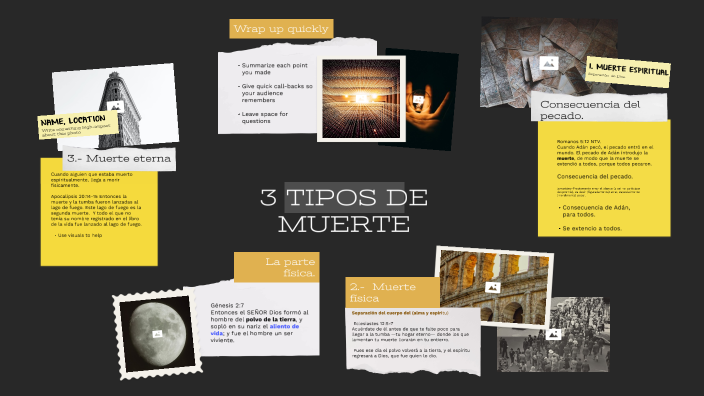 3 tipos de muerte by Areli Quezada on Prezi