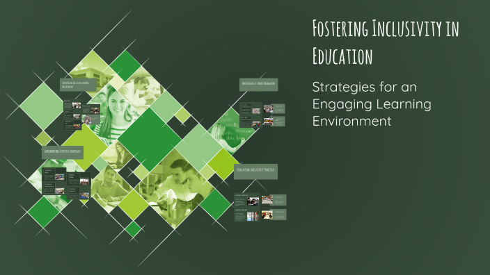Fostering Inclusivity in Education by Tiffani G on Prezi