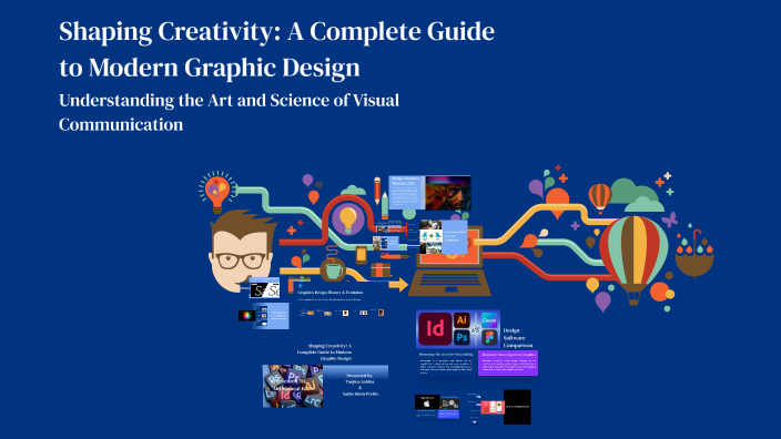 Shaping Creativity: A Complete Guide to Modern Graphic Design by ...