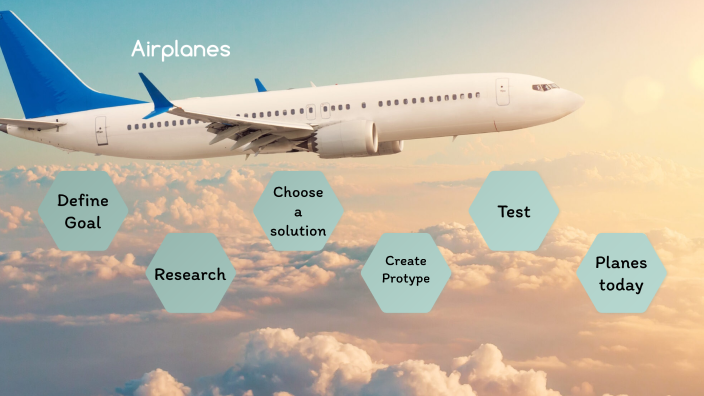 prezi presentation airplane