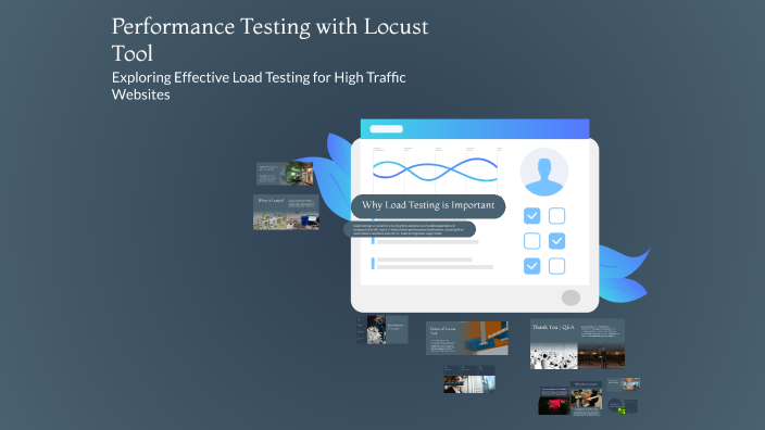 Performance Testing with Locust Tool by madha arif on Prezi