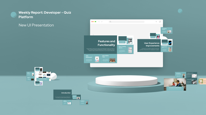 Weekly Report Developer by Seatoday Tehnik on Prezi
