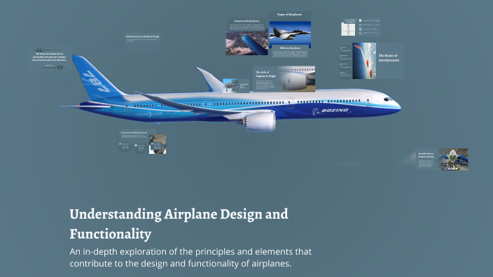 Understanding Airplane Design and Functionality by sıla hayırlı on Prezi