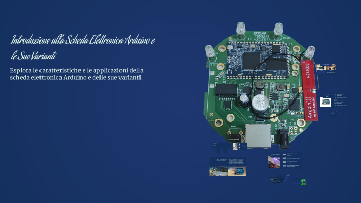 Introduzione alla Scheda Elettronica Arduino e le Sue Varianti by ...