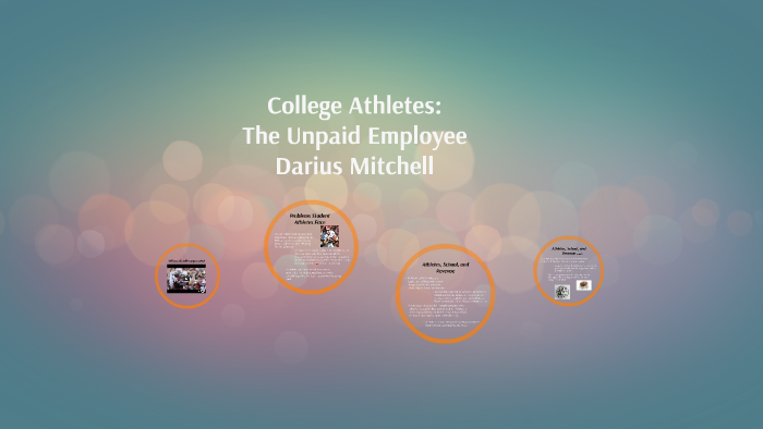 College Athletes: By On Prezi