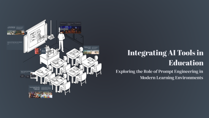 Integrating AI Tools in Education by Esmaeil Alkhazmi on Prezi
