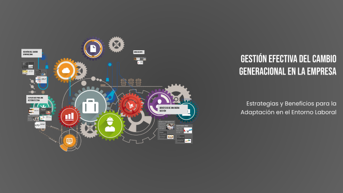 Gestión Efectiva del Cambio Generacional en la Empresa by Maria Lilian ...