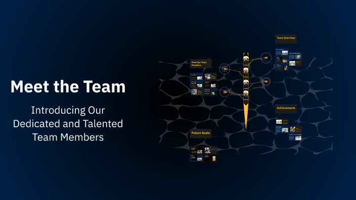 Meet the Team by tina b on Prezi